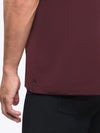 AO Forever Tee | Deep Cranberry Classic-Fit PYCA ProÂ®