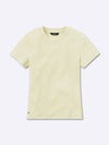Tomboy Tee | Oyster White Slim-fit Tomboy-Cottonâ¢