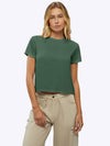 Almost Friday Tee | Moss Classic-fit PYCA ProÂ®
