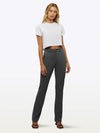 Almost Friday Tee Cropped | White Classic-fit PYCA ProÂ®