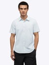Crossover Button Up | White Signature Fit