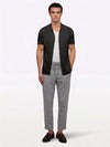SoHo Trouser | Heather Charcoal Classic-fit