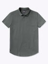 AO Polo | Castor Grey Signature-Fit PYCA ProÂ®