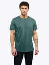 AO Curve-Hem Tee | Blue Spruce Signature-Fit PYCA ProÂ®