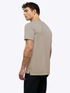 AO Split-Hem Tee | Pure Cashmere Signature-Fit PYCA ProÂ®