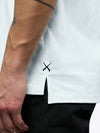 AO Split-Hem Tee | Diaphonous Signature-Fit PYCA ProÂ®