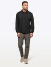 Hyperloop Rugby Polo | Black Signature-Fit