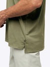 AO Split-Hem Tee | Capers Signature-Fit PYCA ProÂ®