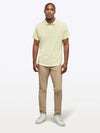 AO Polo | Oyster White Signature-Fit PYCA ProÂ®