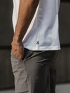 AO Forever Tee | White Classic-Fit PYCA ProÂ®