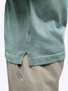 Riviera Knit Button Up | Stormy Sea Signature-Fit