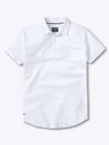 AO Polo | White Signature-fit PYCA ProÂ®