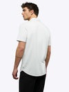AO Button Up | White Signature-Fit PYCA ProÂ®