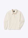 Hyperloop Rugby Polo | Ivory Signature-Fit