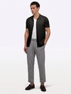 SoHo Trouser | Heather Charcoal Classic-fit