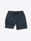 Crossover Short Lined | Iron Navy Classic-fit