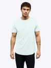 AO Henley Curve-Hem | Diaphonous Signature-Fit PYCA ProÂ®