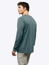 AO Forever Long Sleeve Tee | North Atlantic Classic-Fit PYCA ProÂ®