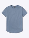 AO Curve-Hem Tee | Cadet Blue Signature-Fit PYCA ProÂ®