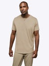 AO Henley Curve-Hem | Nomad PYCA ProÂ® Signature-Fit