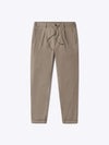 SoHo Trouser | Heather Tobacco Classic-fit