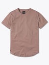 AO Curve-Hem Tee | Mountain Mist Signature-fit PYCA ProÂ®
