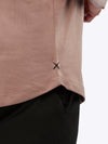 AO Long Sleeve Curve-Hem Tee | Mountain Mist Signature-fit PYCA ProÂ®