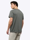 AO Forever Tee | Castor Grey Classic-Fit PYCA ProÂ®