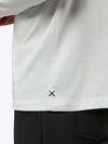 AO Forever Long Sleeve Tee | White Classic-Fit PYCA ProÂ®