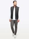Alpha Vest | Black Classic-Fit