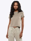 Almost Friday Tee | Pure Cashmere Classic-fit PYCA ProÂ®