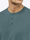 AO Henley Curve-Hem | North Atlantic Signature-Fit PYCA ProÂ®