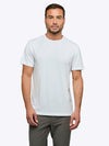 AO Forever Tee | White Classic-Fit PYCA ProÂ®