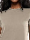 Almost Friday Tee | Pure Cashmere Classic-fit PYCA ProÂ®