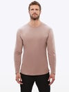 AO Long Sleeve Curve-Hem Tee | Mountain Mist Signature-fit PYCA ProÂ®