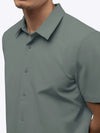 Crossover Button Up | Sage Signature Fit