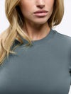 Tomboy Tee | Ocean Storm Slim-fit Tomboy-Cottonâ¢