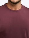 AO Forever Tee | Currant Classic-Fit PYCA ProÂ®