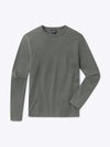 AO Forever Long Sleeve Tee | Castor Grey Classic-Fit PYCA ProÂ®