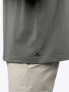 AO Forever Tee | Castor Grey Classic-Fit PYCA ProÂ®