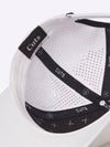 X Tech A-Frame Hat | White