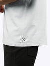 Overtime Oversized Tee | White Relaxed-Fit