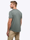 AO Curve-Hem Tee | Sage Signature-fit PYCA ProÂ®