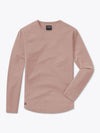 AO Long Sleeve Curve-Hem Tee | Mountain Mist Signature-fit PYCA ProÂ®