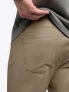 AO 5 Pocket Pant | Sepia Tint Slim-fit VersaknitÂ®