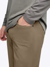 AO 5 Pocket Pant | Sepia Tint Slim-fit VersaknitÂ®