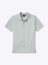 Riviera Knit Button Up | Metal Signature-Fit