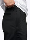 AO Short | Black Classic-fit VersaknitÂ®