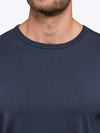 AO Forever Long Sleeve Tee | Pacific Blue PYCA ProÂ®