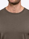 AO Forever Long Sleeve Tee | Morel Classic-Fit PYCA ProÂ®